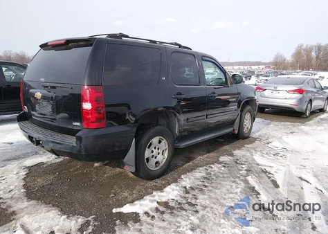 2007 Chevrolet Tahoe Lt from USA, damaged, VIN 1GNFK13067R213117
